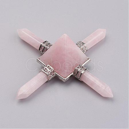 Natural Rose Quartz Beads G-F423-03-1