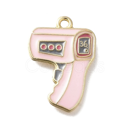 Medical Theme Alloy Enamel Pendants LS-FIND-G090-02E-01-1