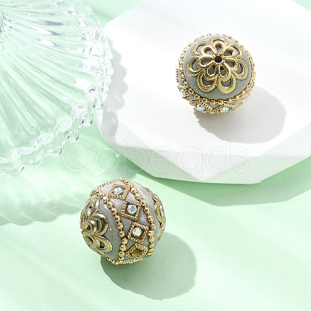 Handmade Indonesia Beads IPDL-YW0001-01I-1