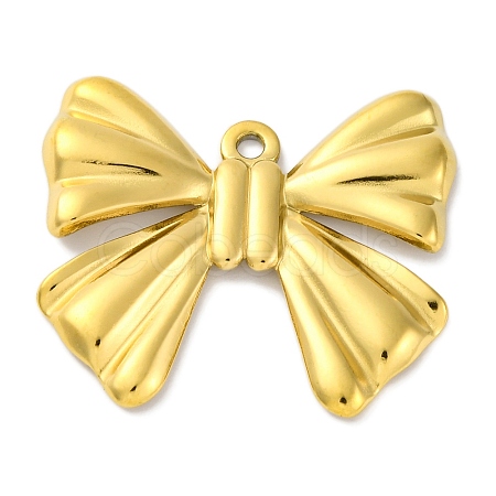 Ion Plating(IP) 304 Stainless Steel Pendants STAS-D194-06G-1