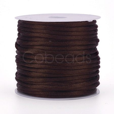Nylon Satin Rattail Cords X-NWIR-L006-1mm-03-1