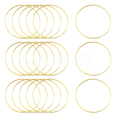 Brass Linking Rings X-EC18730MM-G-1