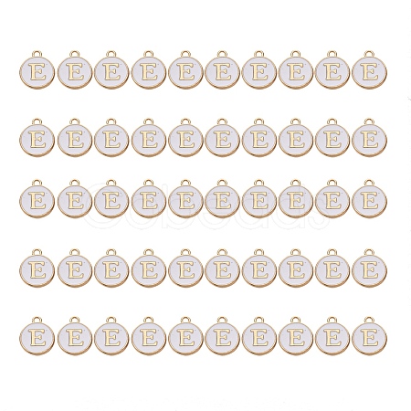 Golden Plated Alloy Charms ENAM-SZ0001-25A-E-1