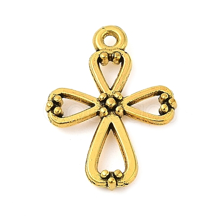 Tibetan Style Alloy Pendants GLF1364Y-1