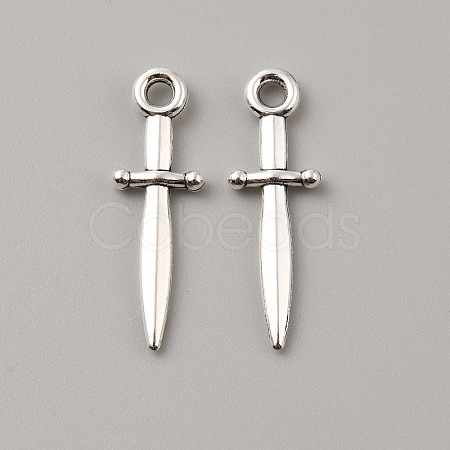 Tibetan Style Alloy Pendants PALLOY-CJC0013-03E-AS-1