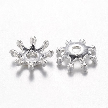 Alloy Bead Caps X-PALLOY-G151-06S-1