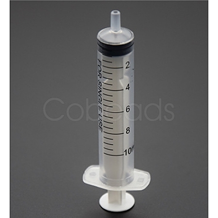 Screw Type Hand Push Glue Dispensing Syringe(without needle) TOOL-WH0079-11G-1