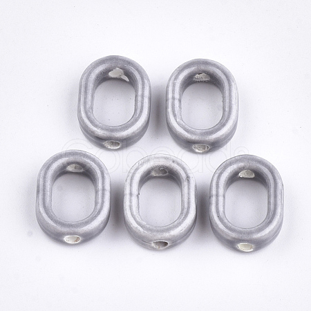 Handmade Porcelain Bead Frames PORC-S499-15Q-1