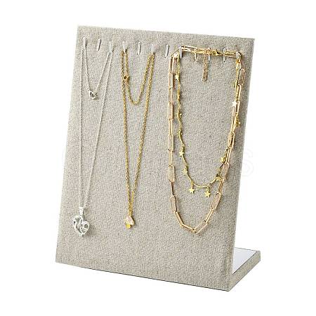Wood Necklace Display Stands X-NDIS-N010-01-1