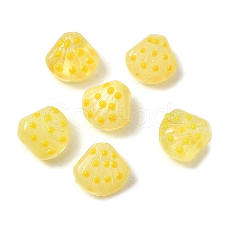 Handmade Lampwork Beads Strands LAMP-I027-11L-1