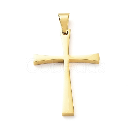 304 Stainless Steel Pendants Ion Plating(IP) STAS-G093-16G-1