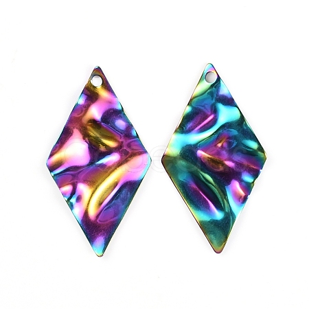 304 Stainless Steel Pendants LS-STAS-TAC0011-01-1