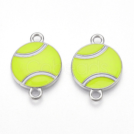 Alloy Enamel Connector Charms ENAM-L048-01P-03-1