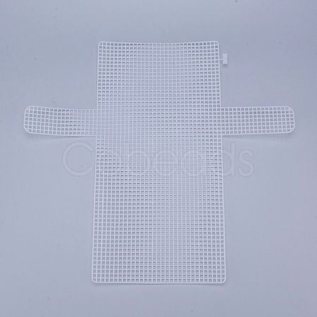 Plastic Mesh Canvas Sheets DIY-M007-01-1