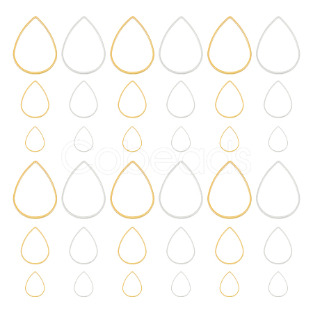 Brass Linking Rings KK-PH0036-46-1