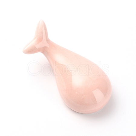 (Clearance Sale)Porcelain Chopstick Rest LS-DJEW-WH0011-41C-1