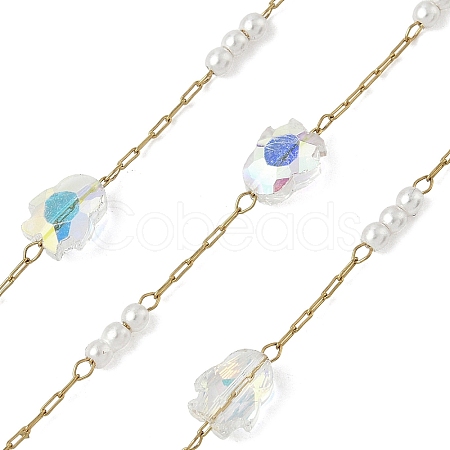 304 Stainless Steel Cable Chains CHS-K018-25G-01-1