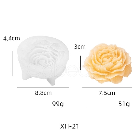 DIY Candle Food Grade Silicone Molds PW-WGCF1EB-21-1