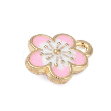 Alloy Enamel Pendants FIND-Z070-05G-04-1