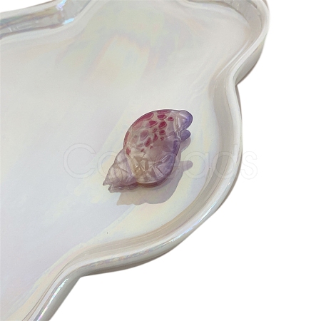 Acrylic Claw Hair Clips PW-WG234CC-01-1