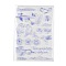 Plastic Stamps, for DIY Scrapbooking, Photo Album Decorative, Cards Making, Stamp Sheets, Bird Pattern, 210x147~150x3mm