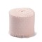 Polyester Chiffon Ribbon, Raw Edge Ribbon for DIY Jewelry Making, Gift Packaging, Linen, 1-1/2 inch(38mm), about 7.11 Yards(6.5m)/Roll