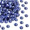 Preciosa&reg Crystal Hotfix Flatback Stones, Czech Crystal, Round(438 11 612 Chaton Rose VIVA 12 &reg), 20320 Blue Violet, SS8(2.3~2.5mm)