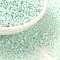 Cylinder Seed Beads, Opaque Colours Luster, Uniform Size, Pale Turquoise, 2x1.3~1.5mm, Hole: 0.8~1mm, about 888pcs/10g