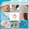 60Pcs Brass Beads KK-PH0012-49G-02-5