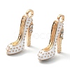 2Pcs Alloy Enamel Stilettos Pendants ENAM-YW0002-30B-3