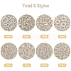 Transparent Acrylic Linking Rings TACR-FH0001-02-2