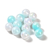 Opaque Acrylic Beads OACR-Z016-01A-09-1