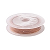 3 Strands Copper Craft Wire CWIR-WH0005-0.5mm-R-2