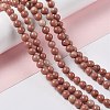 Natural Jade Beads Strands G-I335-06A-2