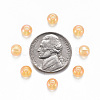 Transparent Acrylic Beads X-MACR-S370-B6mm-719-3