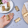 Brass Box Corner Protectors AJEW-WH0752-738G-3