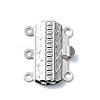 Non-Tarnish 304 Stainless Steel Box Clasp STAS-Q318-01P-1