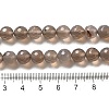Natural Grey Agate Beads G-A046-1-5