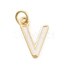 Rack Plating Brass Pendants KK-C065-05V-G-1