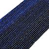 Natural Lapis Lazuli Beads Strands G-K311-14A-5MM-1