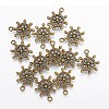 Tibetan Style Alloy Pendants LS-TIBEP-A122979-AB-FF-1