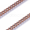 Brass Twisted Chains CHC-S103-R-NF-2