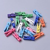 Wooden Craft Clips DIY-WH0148-42-1