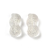Transparent Glass Beads DGLA-E004-07M-1