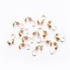 304 Stainless Steel Bead Tips STAS-L187-07G-1