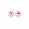 Acrylic Beads MACR-N008-58V-2