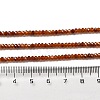 Natural Orange Garnet Beads Strands G-M426-A01-01-5