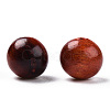 Natural Wood Beads WOOD-S666-10mm-01-3