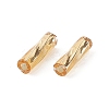 Glass Twist Bugles Seed Beads TTSDB6MM22-2