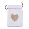 Burlap Packing Pouches ABAG-I001-03B-01-3